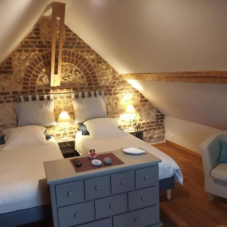 Eco-Gite La Chambre Du Vanneur Mentheville Екстериор снимка