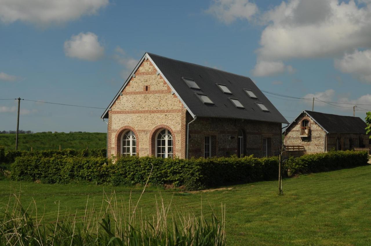 Eco-Gite La Chambre Du Vanneur Mentheville Екстериор снимка