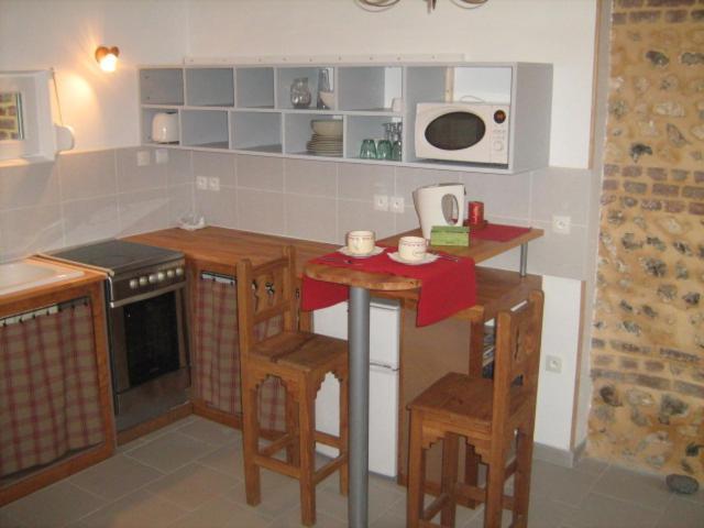 Eco-Gite La Chambre Du Vanneur Mentheville Екстериор снимка