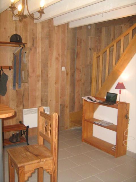 Eco-Gite La Chambre Du Vanneur Mentheville Екстериор снимка