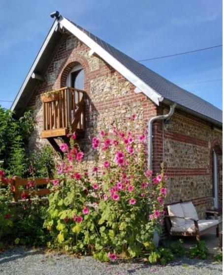 Eco-Gite La Chambre Du Vanneur Mentheville Екстериор снимка