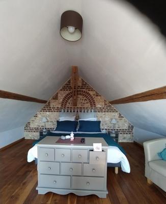 Eco-Gite La Chambre Du Vanneur Mentheville Екстериор снимка